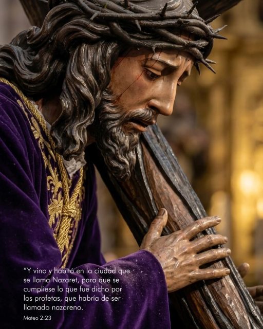 NAZARENO BENDITO 💜

¡Oh Jesús El Nazareno! amado Señor, venimos a ti para solicitar tu ayuda. La vida es una lucha constante, y ahora sentimos el dolor de nuestro viaje. Bendícenos, Jesús, y enséñanos a escuchar, a sobreponernos a todos los acontecimientos de la vida, sabiendo que nada sucede por casualidad.

Todo lo que sucede tiene una razón. Cuando sentimos el dolor de la enfermedad, enséñanos a hacer frente a la entrega amorosa y a creer en el poder de la curación.
Cuando experimentamos una ruptura emocional, financiera y psicológica, ayúdanos a crecer con la creencia de que con Dios nada es imposible. Venimos a Ti hoy, para orar por la sanidad,  para que escuches nuestras peticiones de amor, salud, justicia y prosperidad para nuestras familias y nuestra amada Venezuela.

Te rogamos a ti y a vuestra madre María que respondan nuestras oraciones. 

Amén

#satorno
#satornocentro
#nazareno
#semanasanta
#valenciavenezuela
