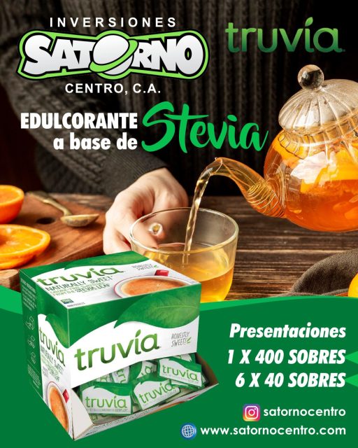 TRUVIA EDULCORANTE 😍✨️
TRUVIA es una opción popular para aquellos que buscan reducir su consumo de azúcar refinada, ya que no afecta los niveles de azúcar en la sangre. Su versatilidad y sabor puro lo convierten en un complemento perfecto para un estilo de vida saludable y equilibrado.
SOMOS DISTRIBUIDORES 🙂👍
💼 CONTÁCTANOS
WhatsApp✨
📲 0414 442 4471 ✅
📩Correo: satornocentro@gmail.com
👇🏽👇🏾Síguenos 👇🏻👇🏿
⬇️ En CARABOBO ⬇️
🔸Instagram @satornocentro ✔️
🔸 Nuestra Etiqueta 👉 #satornocentro
⬇️ En CARACAS ⬇️
🔸Instagram @satornojc ✔️
#TRUVIA
#EdulcoranteNatural
#satorno
#ValenciaVenezuela
