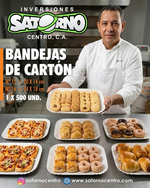 BANDEJAS DE CARTÓN FANDEC 🌱 AL MAYOR ♻️
Las BANDEJAS DE CARTÓN son totalmente biodegradables, ya que no contienen ningún tipo de recubrimiento sintético. Esto, no sólo los hace compostables en un 100%, sino que, además, por su inocuidad le dan la seguridad al usuario que los utiliza.
Este tipo de BANDEJAS DE CARTÓN soportan altas temperaturas y humedad sin afectar su resistencia y calidad. Pueden ser utilizadas en el microondas sin que, por ello, se afecte de forma alguna la salud de los consumidores.
Son resistentes y fabricadas en material 100% reciclable ♻️💯
DISPONIBLES en presentación de 1 X 500 unidades
📦📦🚚✨
💼 CONTÁCTANOS
WhatsApp✨
📲 0414 442 4471
📩Correo: satornocentro@gmail.com
👇🏽👇🏾Síguenos 👇🏻👇🏿
⬇️ En CARABOBO ⬇️
🔸Instagram @satornocentro ✔️
🔸 Nuestra Etiqueta 👉 #satornocentro
⬇️ En CARACAS ⬇️
🔸Instagram @satornojc ✔️
#satorno
#bandejasdecarton
#bandejasdecartonalmayor
#valenciavenezuela
