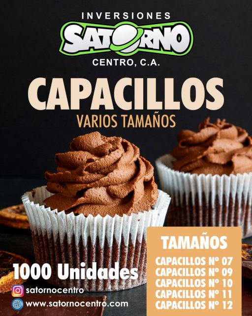 CAPACILLOS DE PAPEL AL MAYOR 🥰🧁
Contamos con los CAPACILLOS de PAPEL para uso profesional en Panaderías, Pastelerías, Reposterías, Cafeterías, Restaurantes o Servicios de Comida 🙋🏻♂️🧁
Resistentes, de alta calidad y fabricados con materiales amigables con el ambiente 🌱♻️
🧁 DISPONIBLES en presentación de 1 X 1000 Unidades ✨
💼 CONTÁCTANOS
WhatsApp
📲 0414 442 4471
📩Correo: satornocentro@gmail.com
Síguenos 👇🏻👇🏿
⬇️ En CARABOBO ⬇️
🔸Instagram @satornocentro ✔️
🔸 Nuestra Etiqueta 👉 #satornocentro
⬇️ En CARACAS ⬇️
🔸Instagram @satornojc ✔️
#satorno
#capacillosdepapel
#capacillosdepapelalmayor
#valenciavenezuela