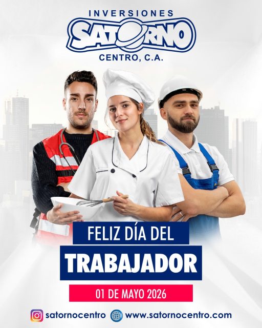 FELIZ DÍA DEL TRABAJADOR 🥰🚛💯📦
En este Día del Trabajador, queremos reconocer el esfuerzo y la dedicación que cada uno de ustedes aporta a Satorno Centro. Su compromiso diario es el motor que nos permite ofrecer el mejor servicio y seguir creciendo como equipo.
Gracias por ser la pieza fundamental de nuestros logros; sigamos construyendo juntos un futuro lleno de éxito y profesionalismo.
Muchas Felicidades y Bendiciones!!!
👇🏽👇🏾Síguenos 👇🏻👇🏿
⬇️ En CARABOBO ⬇️
🔸Instagram @satornocentro ✔️
🔸 Nuestra Etiqueta 👉 #satornocentro
⬇️ En CARACAS ⬇️
🔸Instagram @satornojc ✔️
#satorno
#DiadelTrabajador
#FelizDiadelTrabajador
#ValenciaVenezuela