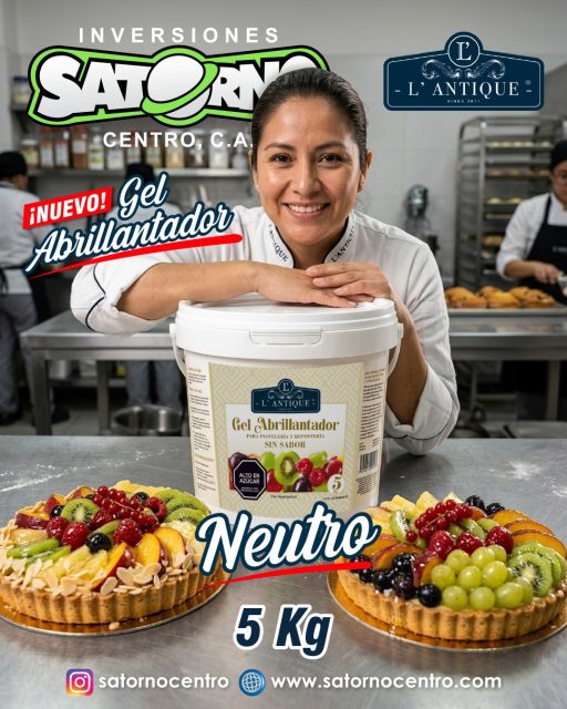 NUEVO GEL ABRILLANTADOR NEUTRO SIN SABOR DE LA MARCA L´ANTIQUE 💯🥰🎂
El nuevo Gel Abrillantador Neutro de L’ANTIQUE es la solución profesional definitiva para elevar el acabado de la pastelería fina. Su fórmula lista para usar, sin necesidad de calor ni dilución, permite obtener un brillo intenso, transparente y no pegajoso que realza instantáneamente la frescura de frutas y postres.
Gracias a su sabor neutro, no altera el perfil organoléptico de las creaciones, mientras que su excelente capacidad de sellado protege las piezas de la humedad y la oxidación, manteniéndolas con un aspecto impecable de "recién hecho" durante más tiempo.
El nuevo Gel Abrillantador Neutro de L’ANTIQUE es el aliado indispensable en el obrador para optimizar tiempos y garantizar una presentación de alta gama con cada aplicación.
SOMOS DISTRIBUIDORES!!!
Disponibles en presentación de 5 Kg.
💼 CONTÁCTANOS
WhatsApp✨
📲 0414 442 4471
📩Correo: satornocentro@gmail.com
👇🏽👇🏾Síguenos 👇🏻👇🏿
⬇️ En CARABOBO ⬇️
🔸Instagram @satornocentro ✔️
🔸 Nuestra Etiqueta 👉 #satornocentro
⬇️ En CARACAS ⬇️
🔸Instagram @satornojc ✔️
#satorno
#lantiqueve
#geldebrilloalmayor
#ValenciaVenezuela