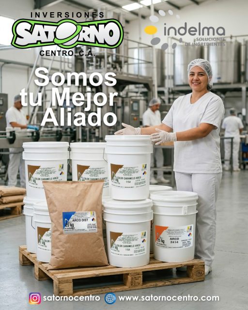 PRODUCTOS DERIVADOS DEL MAÍZ INDELMA 👩🏻‍🍳 AL MAYOR 💯

Contamos con el portafolio completo de productos derivados del Maíz de @somosindelma y que son ampliamente utilizados en la industria alimenticia 🙋🏻‍♂️👍🏻

Podemos asesorarte y abastecer tu línea de producción con productos de la reconocida marca Indelma!!!

SOMOS DISTRIBUIDORES 📦📦🚚

Estamos a tu disposición 🙋🏻‍♀️

CONTÁCTANOS

WhatsApp✨
📲 0414 442 4471 

📩Correo: satornocentro@gmail.com

👇🏽👇🏾Síguenos 👇🏻👇🏿

⬇️ En CARABOBO ⬇️
🔸Instagram @satornocentro ✔️
🔸 Nuestra Etiqueta 👉 #satornocentro

⬇️ En CARACAS ⬇️
🔸Instagram @satornojc ✔️

#satorno
#ColorCarameloalMayor
#JarabedeGlucosaalMayor
#ValenciaVenezuela