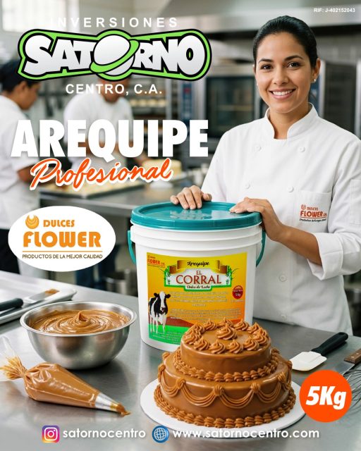 AREQUIPE DULCE DE LECHE DEL CORRAL 💯 AL MAYOR ✅
Contamos con STOCK ACTIVO de DULCE DE LECHE DEL CORRAL, especial para rellenos de tortas, obleas, galletas, milhojas, ponqués, donas, dulces, entre muchos otros 🙋🏻♀️💛
DISPONIBLE en presentación de 5 Kg
📦📦🚚✨
💼 CONTÁCTANOS
WhatsApp✨
📲 0414 442 4471 ✅
📩Correo: satornocentro@gmail.com
👇🏽👇🏾Síguenos 👇🏻👇🏿
⬇️ En CARABOBO ⬇️
🔸Instagram @satornocentro ✔️
🔸 Nuestra Etiqueta 👉 #satornocentro
⬇️ En CARACAS ⬇️
🔸Instagram @satornojc ✔️
#satorno
#arequipe
#arequipealmayor
#valenciavenezuela