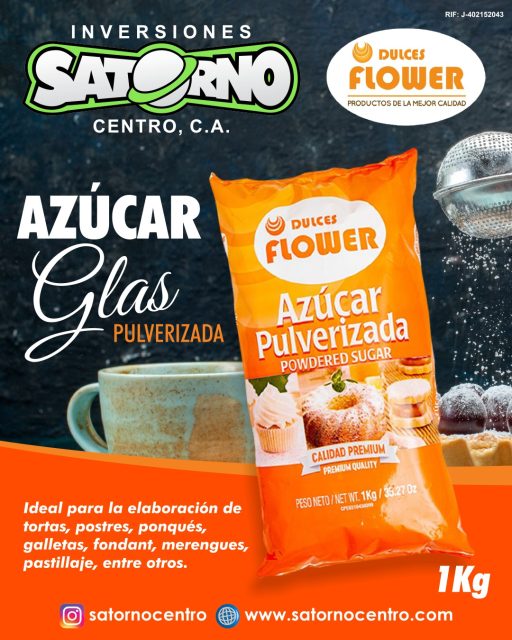 AZÚCAR PULVERIZADA 👉🏻 DULCES FLOWER 💯 AL MAYOR ✅
Ventajas del Azúcar Pulverizada DULCES FLOWER en Panadería y Repostería Profesional:
El azúcar pulverizada (o glas) es esencial a nivel profesional por sus ventajas clave:
- Disolución Instantánea: Se integra rápida y completamente en masas, cremas, merengues y líquidos fríos o calientes sin dejar grumos, asegurando una textura fina y uniforme en productos como bizcochos, rellenos o glaseados básicos.
- Textura Suave y Estable: Proporciona una textura sedosa y aterciopelada en buttercreams, ganaches y glaseados de queso crema, evitando la granulación y garantizando estabilidad.
- Decoración Impecable: Es ideal para espolvorear sobre postres (tartas, roscones, churros, buñuelos) logrando un acabado limpio, profesional y atractivo. Se disuelve mínimamente al contacto, manteniendo su aspecto blanco y delicado.
- Facilidad en Glaseados y Fondant: Forma glaseados suaves y brillantes (como el glaseado real) con solo añadir líquido. También se usa para ajustar la consistencia del fondant y evitar grietas.
- Eficiencia y Control: Su finura permite una incorporación más rápida y un mayor control sobre la dulzura y textura finales, optimizando el tiempo de producción en entornos profesionales con altos volúmenes.
🤩 DISPONIBLE en presentación de:
- 1 Kg ✔️
- 10 Kg ✔️
💼 CONTÁCTANOS
INVERSIONES SATORNO CENTRO, C.A.
RIF: J402152043
WhatsApp✨
📲 0414 442 4471
📩Correo: satornocentro@gmail.com
👇🏽👇🏾Síguenos 👇🏻👇🏿
⬇️ En CARABOBO ⬇️
🔸Instagram @satornocentro ✔️
🔸 Nuestra Etiqueta 👉 #satornocentro
⬇️ En CARACAS ⬇️
🔸Instagram @satornojc ✔️
#satorno
#azucarglass
#azucarpulverizada
#carabobo