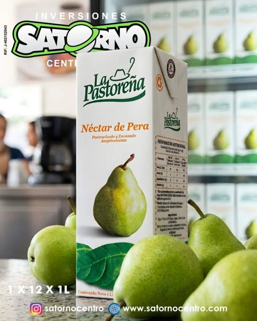 JUGO DE PERA LA PASTOREÑA AL MAYOR 🍐💯📦
Ponemos a disposición de tu negocio el delicioso Néctar de Pera, además de la línea completa de JUGOS DE FRUTA de la marca LA PASTOREÑA 👇🏻
Sabores 🍊🍐🍑🍎
Néctar de Pera ✔️
Naranjada ✔️
Néctar de Manzana ✔️
Néctar de Durazno ✔️
Todos los productos están DISPONIBLES en presentación de 12 unidades x 1 litro 💯
📦📦🚚✨
¡Haz tu pedido ahora! 📦👇
SOMOS DISTRIBUIDORES 🙂👍
INVERSIONES SATORNO CENTRO, C.A.
RIF: J-402152043
💼 CONTÁCTANOS
WhatsApp✨
📲 0414 442 4471
📩Correo: satornocentro@gmail.com
👇🏽👇🏾 Síguenos 👇🏻👇🏿
⬇️ En CARABOBO ⬇️
🔸Instagram @satornocentro ✔️
🔸 Nuestra Etiqueta 👉 #satornocentro
⬇️ En CARACAS ⬇️
🔸Instagram @satornojc ✔️
#satorno
#JugodePera
#JugodePeraalmayor
#ValenciaVenezuela